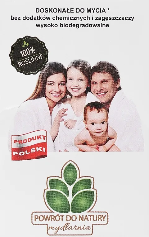 Powrot Do Natury Prirodni kalijev sapun