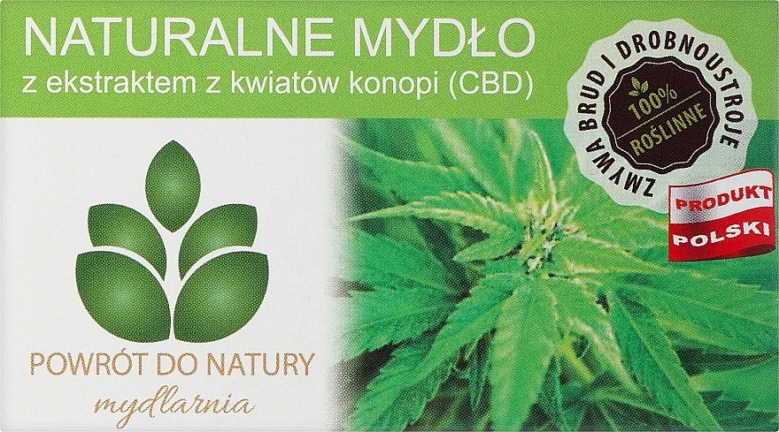 Powrot Do Natury Prirodni sapun "Konoplja"