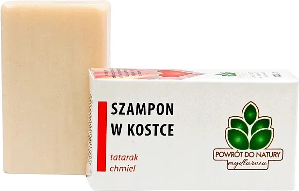 Powrot do Natury Solid Shampoo With With Cairo And Hops Čvrsti šampon s kalamusom i hmeljem