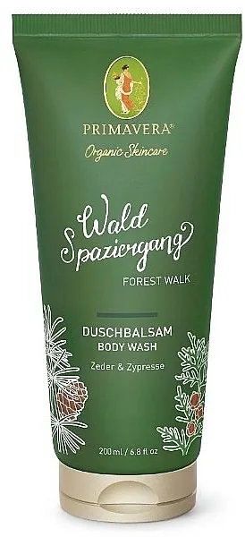 Primavera Forest Walk Body Scrub Scrub za telo