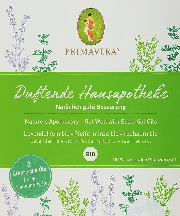 Primavera Organic Oil (oil/3*5ml) Set