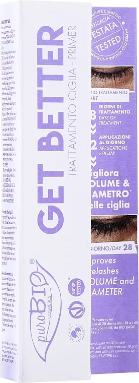 Primer za trepavice PuroBio Cosmetics Get Better Mascara