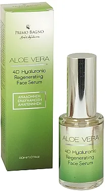 Primo Bagno Aloe Vera Regenerating Face Serum Aloe vera serum za lice