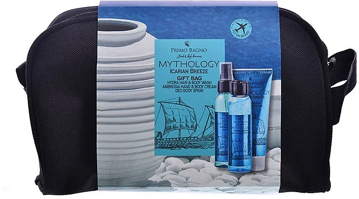 Primo Bagno Icarian Breeze (deo/100ml + b/wash/100ml + h/cr/75ml) Set
