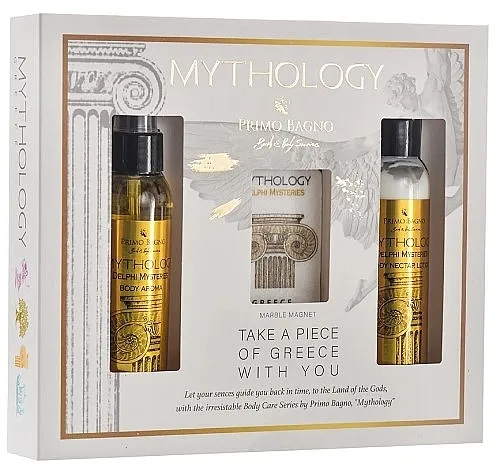 Primo Bagno Mythology Delphi Mysteries (b/cr/100 ml + b/aroma/100 ml + magnet) Set
