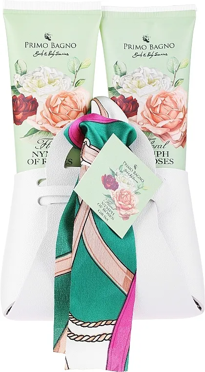 Primo Bagno Nymph Of Roses (b/lot/100ml + sh/gel/100ml) Set