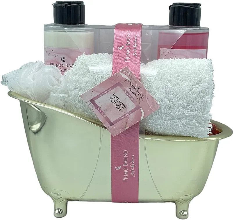 Primo Bagno Velvet Touch Set Set, 5 proizvoda