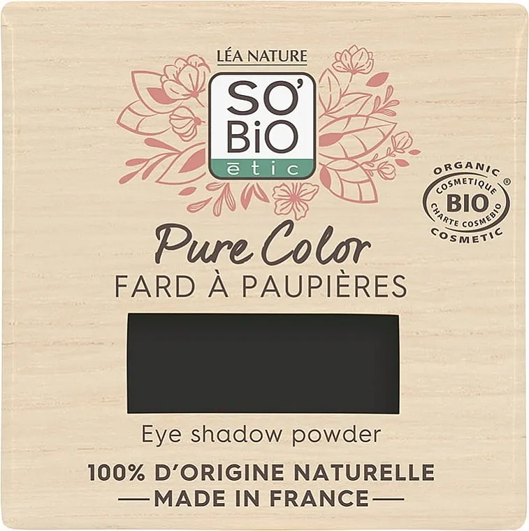 Prirodno sjenilo za oči So'Bio Etic Pure Color Eyeshadow
