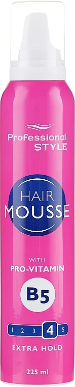 Professional Style Extra Hold Hair Mousse Pjena za oblikovanje kose