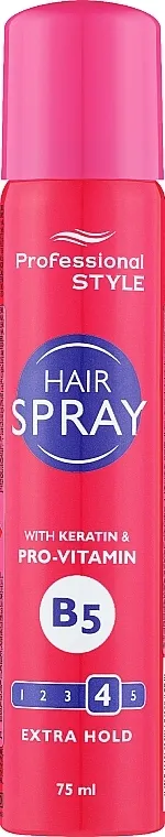 Professional Style Extra Hold Hair Spray Lak za kosu