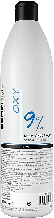 Profi style Krema-oksidator 9%
