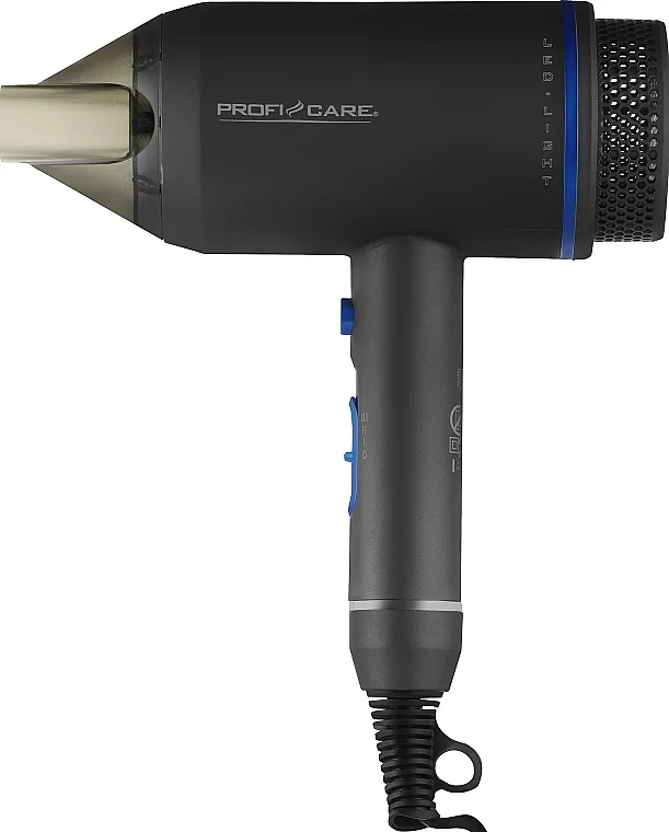 ProfiCare Blue/Anthracite Sušilo za kosu, PC-HT 3082
