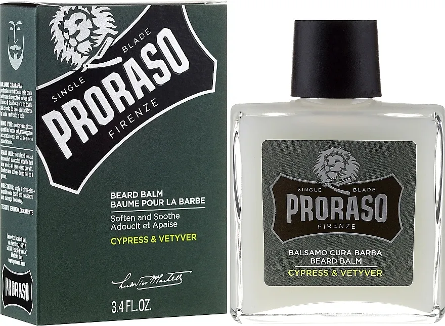 Proraso Beard Balm Cypress &amp; Vetyver Balzam za bradu