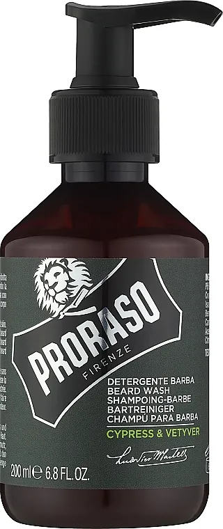 Proraso Cypress &amp; Vetyver Beard Shampoo Šampon za bradu
