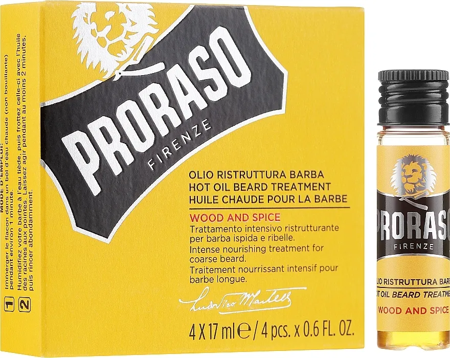 Proraso Hot Oil Beard Treatment Ulje za bradu