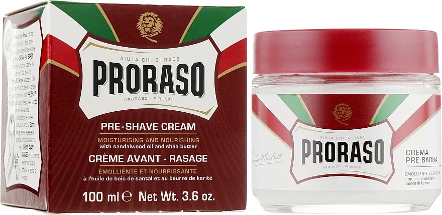 Proraso Red Pre Shaving Cream Krema prije brijanja