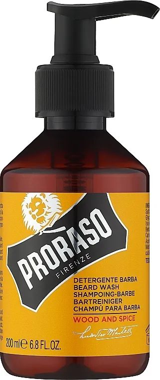 Proraso Wood &amp; Spice Beard Wash Šampon za bradu