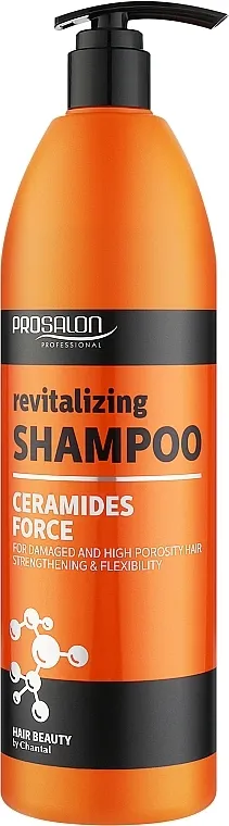 Prosalon Ceramide Force Revitalizirajući šampon za oštećenu i vrlo poroznu kosu