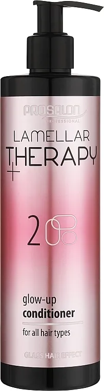 Prosalon Lamellar Therapy+ 2 Glow-Up Conditioner Lamelarni regenerator za sjajnu kosu