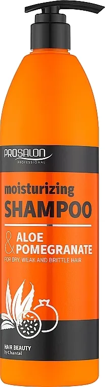 Prosalon Moisturizing Shampoo Aloe &amp; Pomegranate Hidratantni šampon "Aloe i nar"