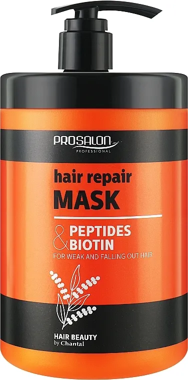 Prosalon Peptides &amp; Biotin Revitalizirajuća maska s peptidima i biotinom