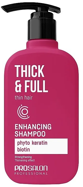 Prosalon Thick &amp; Full Enhancing Shampoo Učvršćujući šampon za tanku i oslabljenu kosu