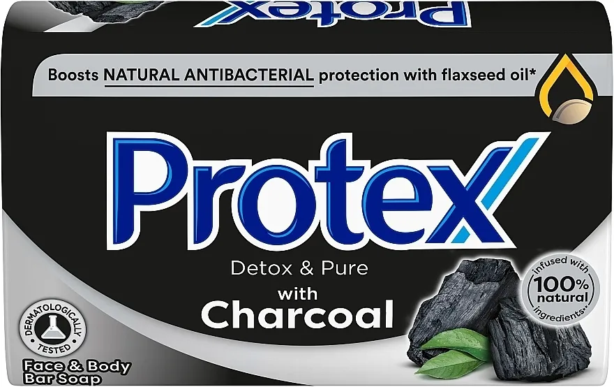 Protex Charcoal Solid Soap Tvrdi sapun s ugljenom