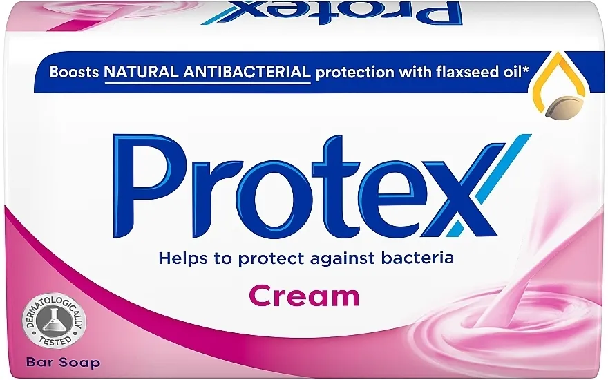 Protex Cream Bar Soap Antibakterijski sapun