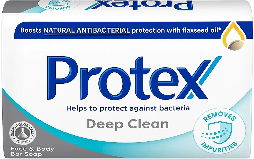 Protex Deep Clean Antibacterial Soap Antibakterijski sapun