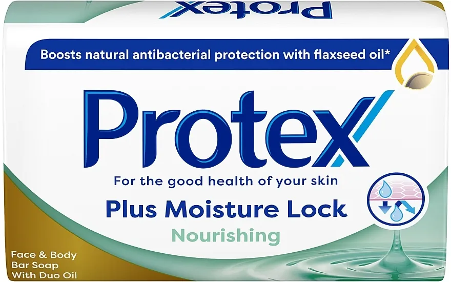 Protex Plus Moisture Lock Nourishing Hranjiv antibakterijski sapun