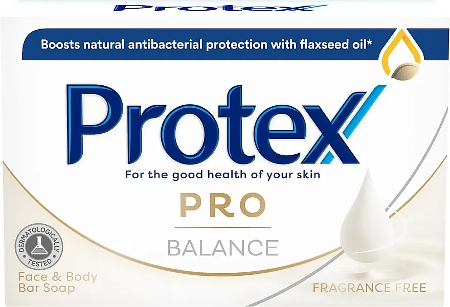 Protex Pro Balance Solid Toilet Soap Antibakterijski sapun