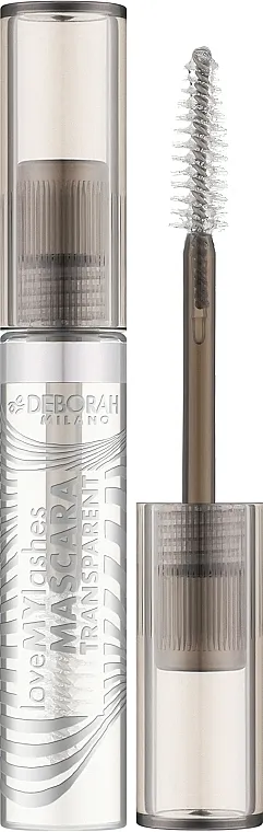 Prozirna maskara Deborah Mascara Love My Lashes Transparent