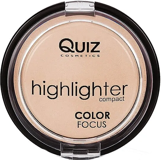 Puder-highlighter Quiz Cosmetics Color Focus Highlighter Powder