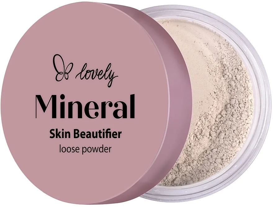 Puder Lovely Mineral Loose Powder