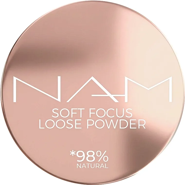 Puder sypki do twarzy NAM Make Up Soft Focus Loose Powder