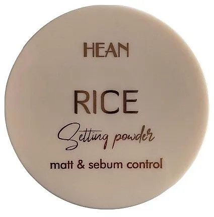Puder za fiksiranje šminke Hean Rice Setting Powder