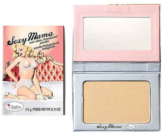 Puder za lice, 4.2 g theBalm Sexy Mama Translucent Pressed Powder