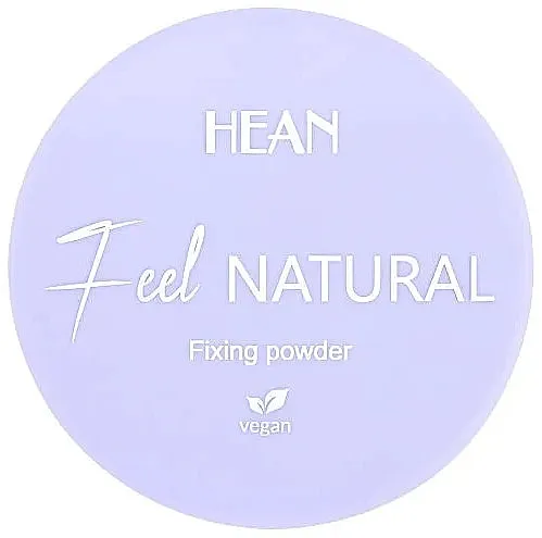 Puder za lice koji fiksira Hean Feel Natural Fixing Powder