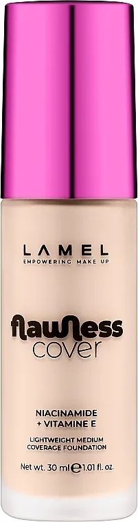 Puder za lice LAMEL Make Up Flawless Cover Lightweight Medium Coverage Foundation