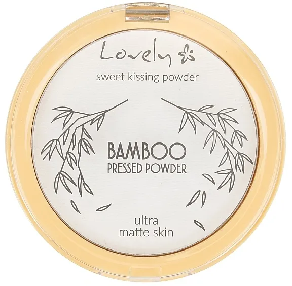 Puder za lice Lovely Bamboo Pressed Powder