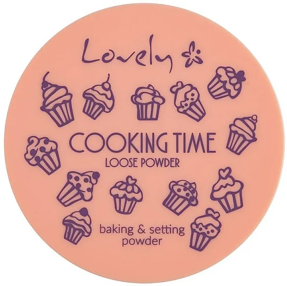 Puder za lice Lovely Cooking Time Powder
