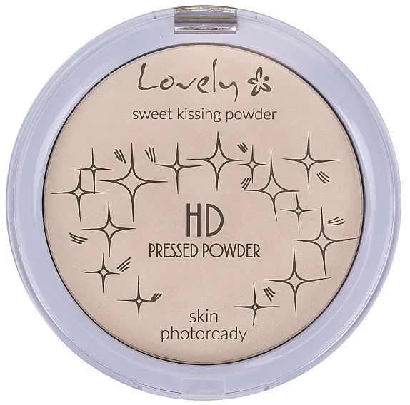 Puder za lice Lovely HD Pressed Powder