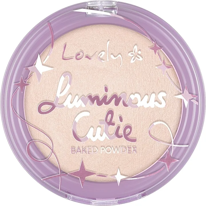 Puder za lice Lovely Luminous Cutie Baked Powder