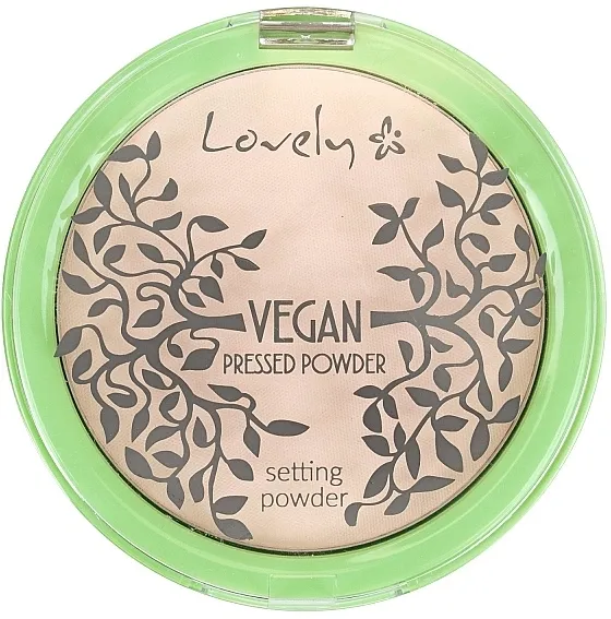 Puder za lice Lovely Vegan Pressed Powder
