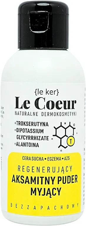 Puder za umotavanje lica Le Coeur