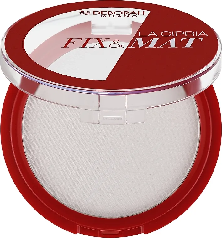 Puder za učvršćivanje Deborah La Cipria Fix&amp;Mat Face Powder