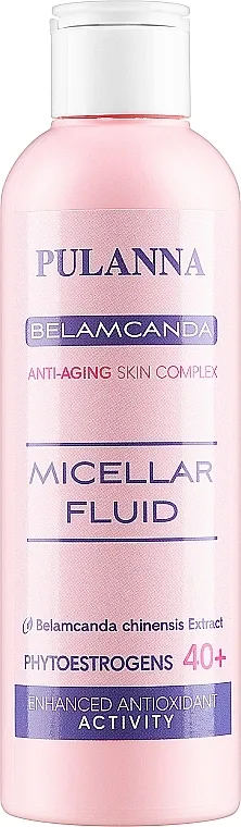 Pulanna Belamcanda Micellar Fluid Anti-Aging Skin Complex Micelarni fluid za lice