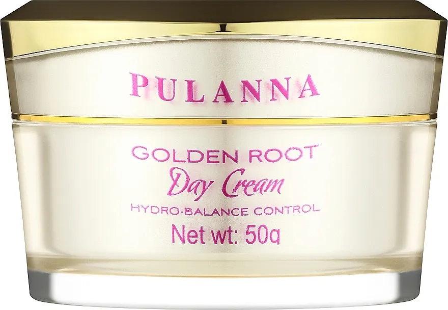 Pulanna Golden Root Day Cream Hydro-Balance Control Revitalizirajuća dnevna krema za lice