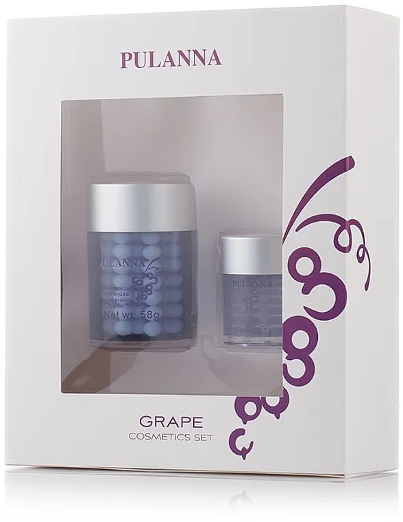 Pulanna Grape (eye/cr/21g + f/cr/58g) Set