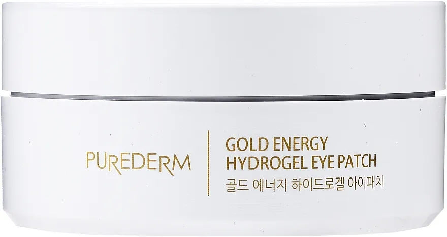 Purederm Gold Energy Hydrogel Eye Patch Hidrogel flasteri za oči sa nano-zlatom